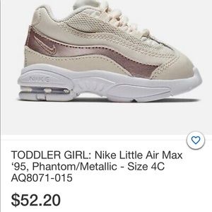 Toddler Nike shoes -SOLD ON FB-